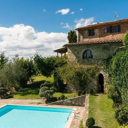 Podere L'Aquila Gaiole in Chianti Rum bild