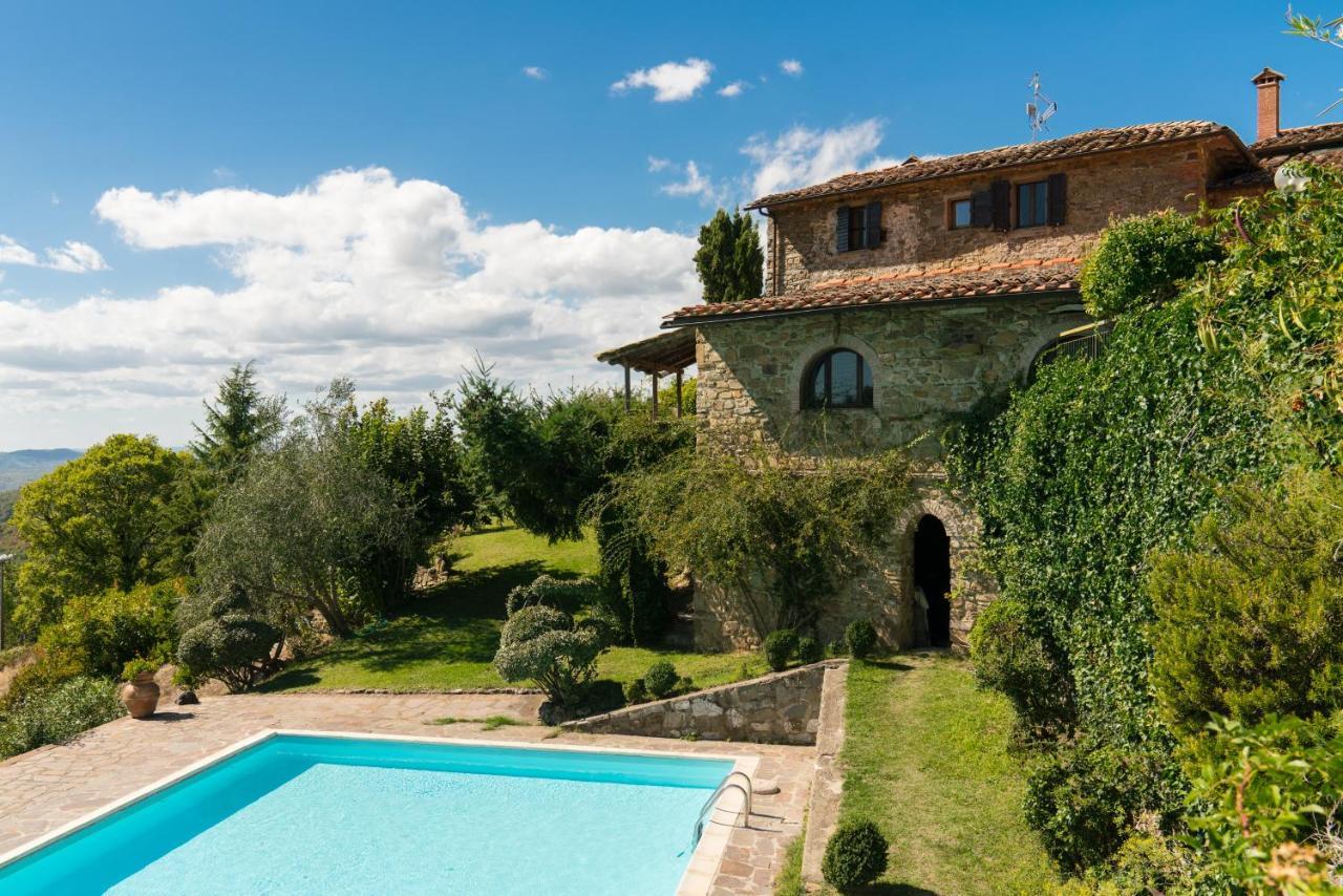 Podere L'Aquila Gaiole in Chianti Rum bild