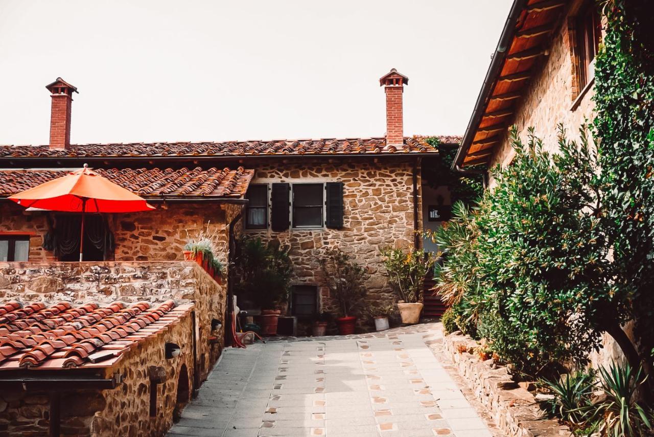 Podere L'Aquila Gaiole in Chianti Exteriör bild