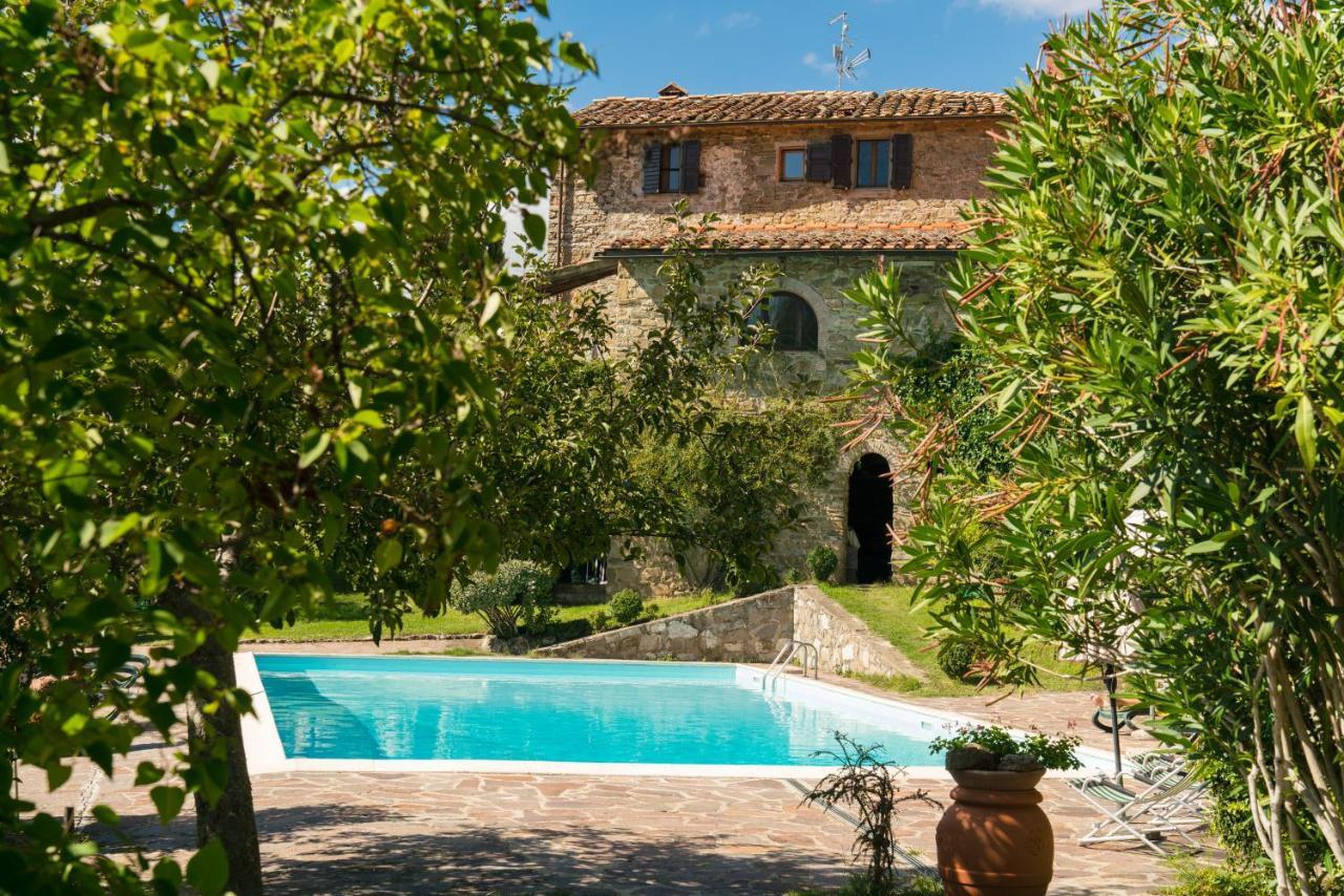 Podere L'Aquila Gaiole in Chianti Exteriör bild