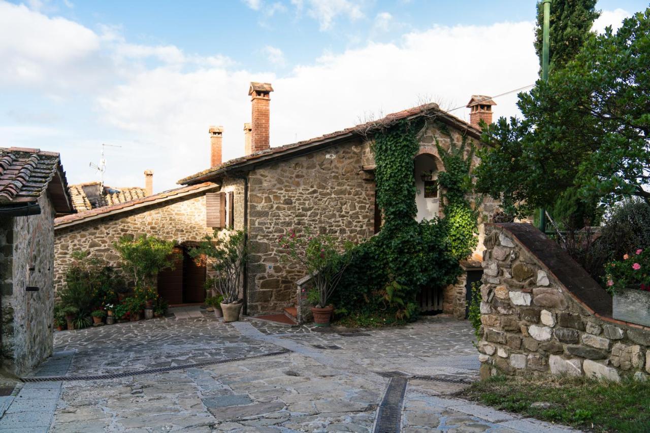 Podere L'Aquila Gaiole in Chianti Exteriör bild