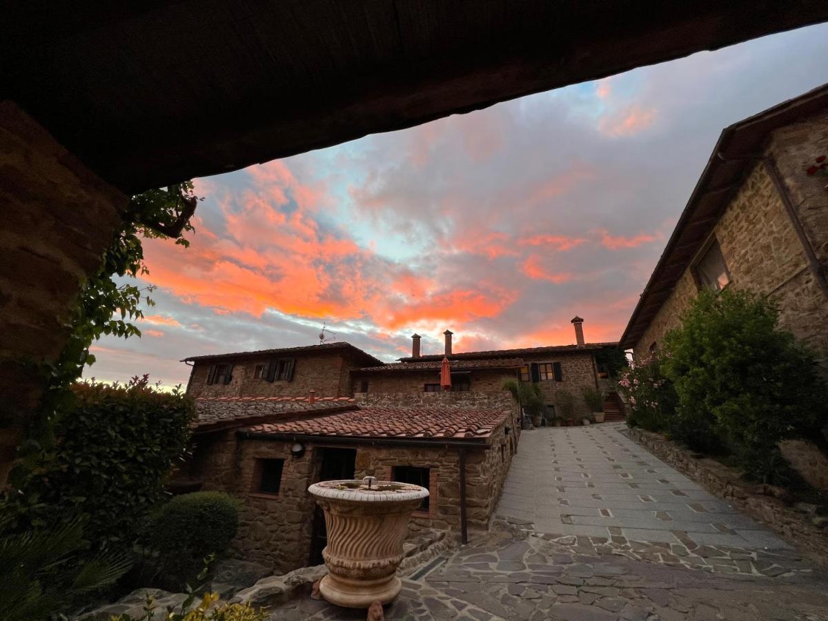 Podere L'Aquila Gaiole in Chianti Exteriör bild