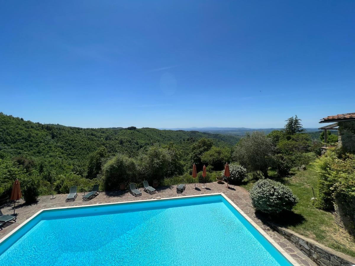 Podere L'Aquila Gaiole in Chianti Exteriör bild