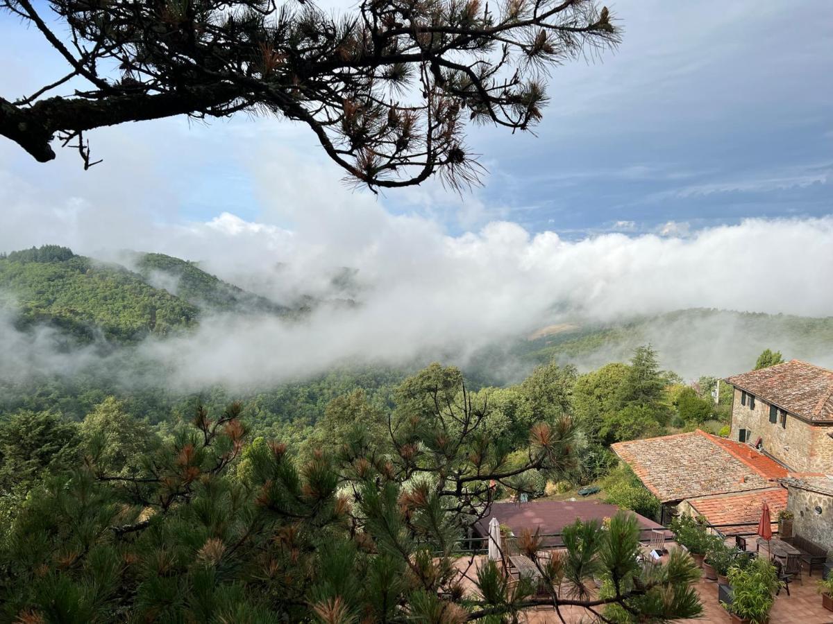 Podere L'Aquila Gaiole in Chianti Exteriör bild