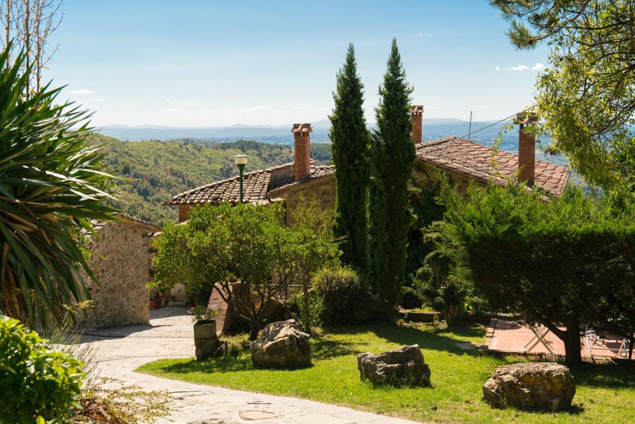 Podere L'Aquila Gaiole in Chianti Exteriör bild