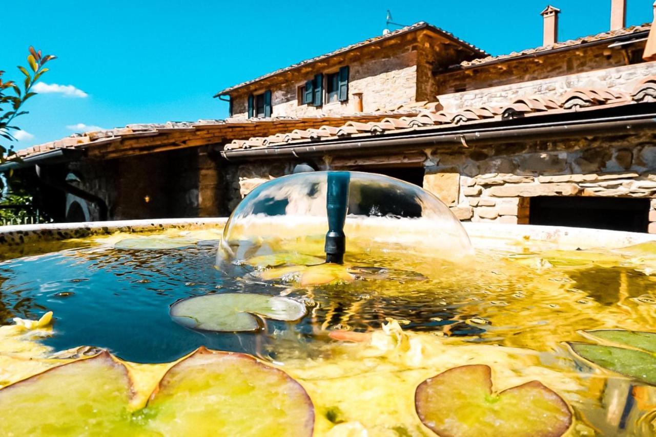 Podere L'Aquila Gaiole in Chianti Exteriör bild
