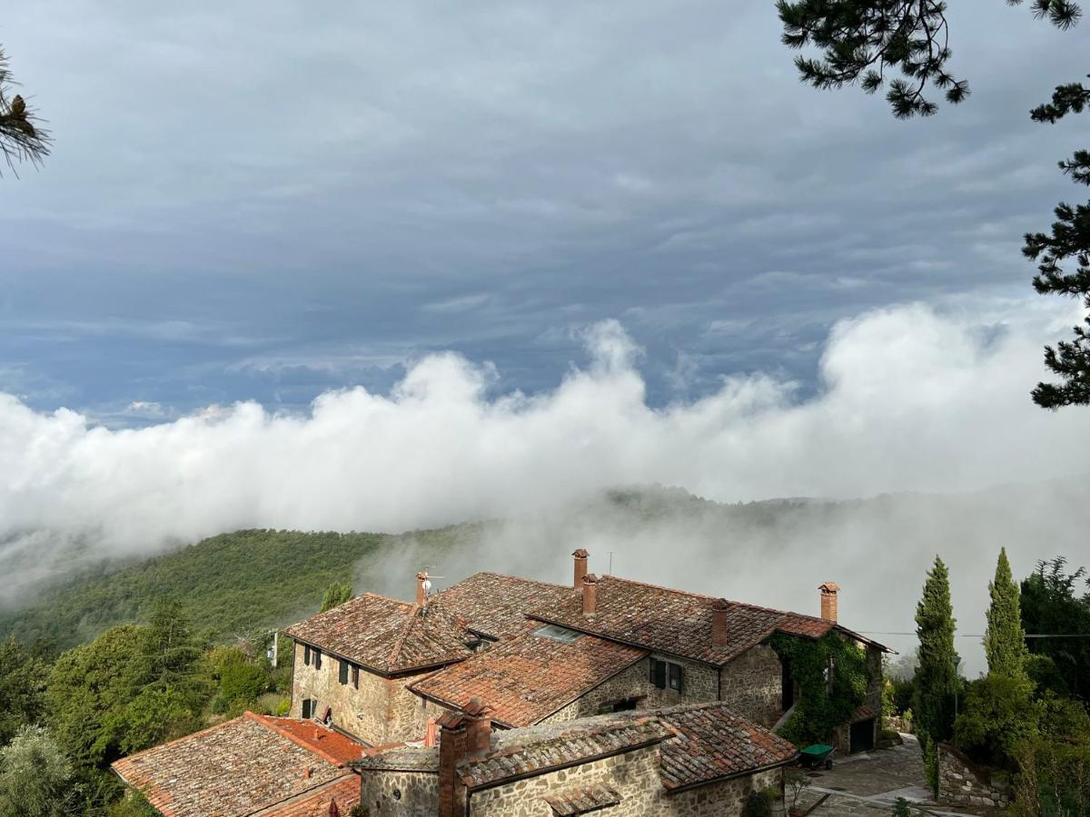 Podere L'Aquila Gaiole in Chianti Exteriör bild