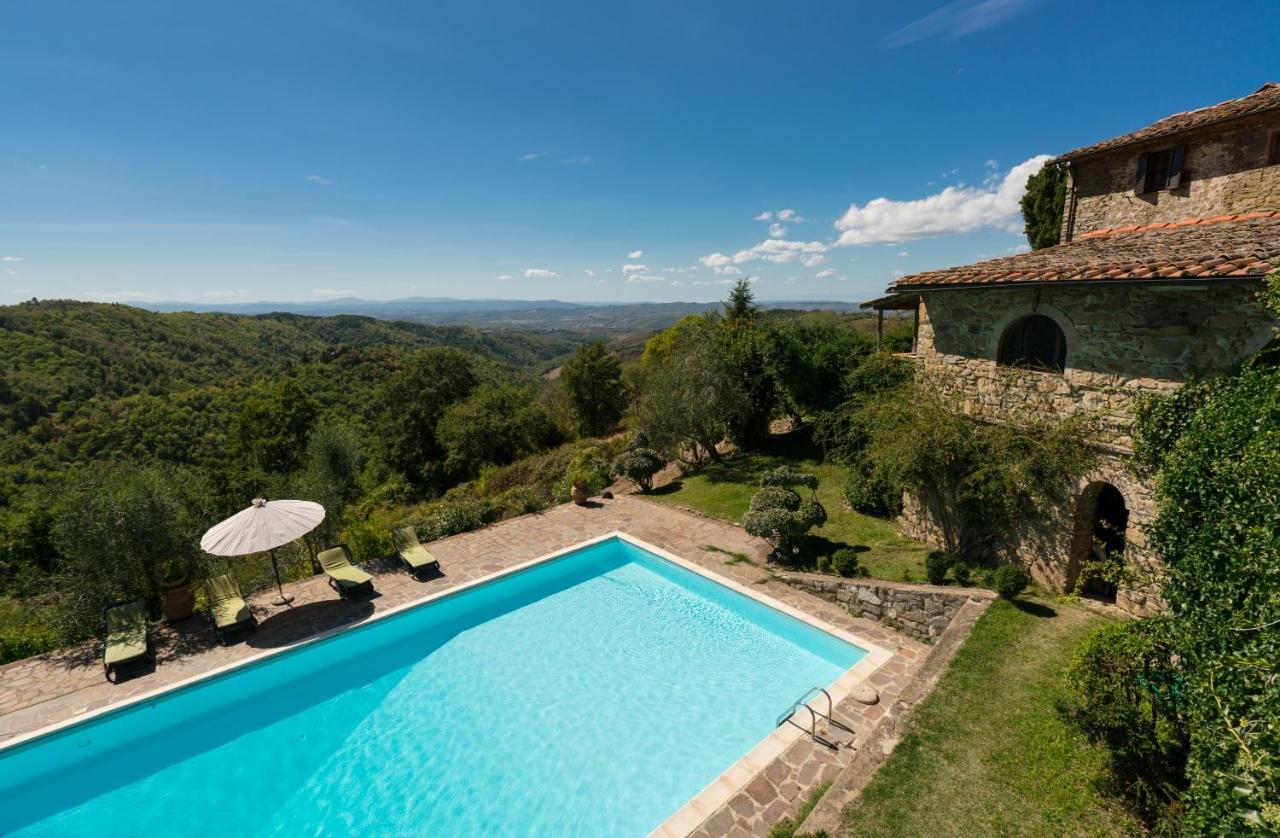 Podere L'Aquila Gaiole in Chianti Exteriör bild