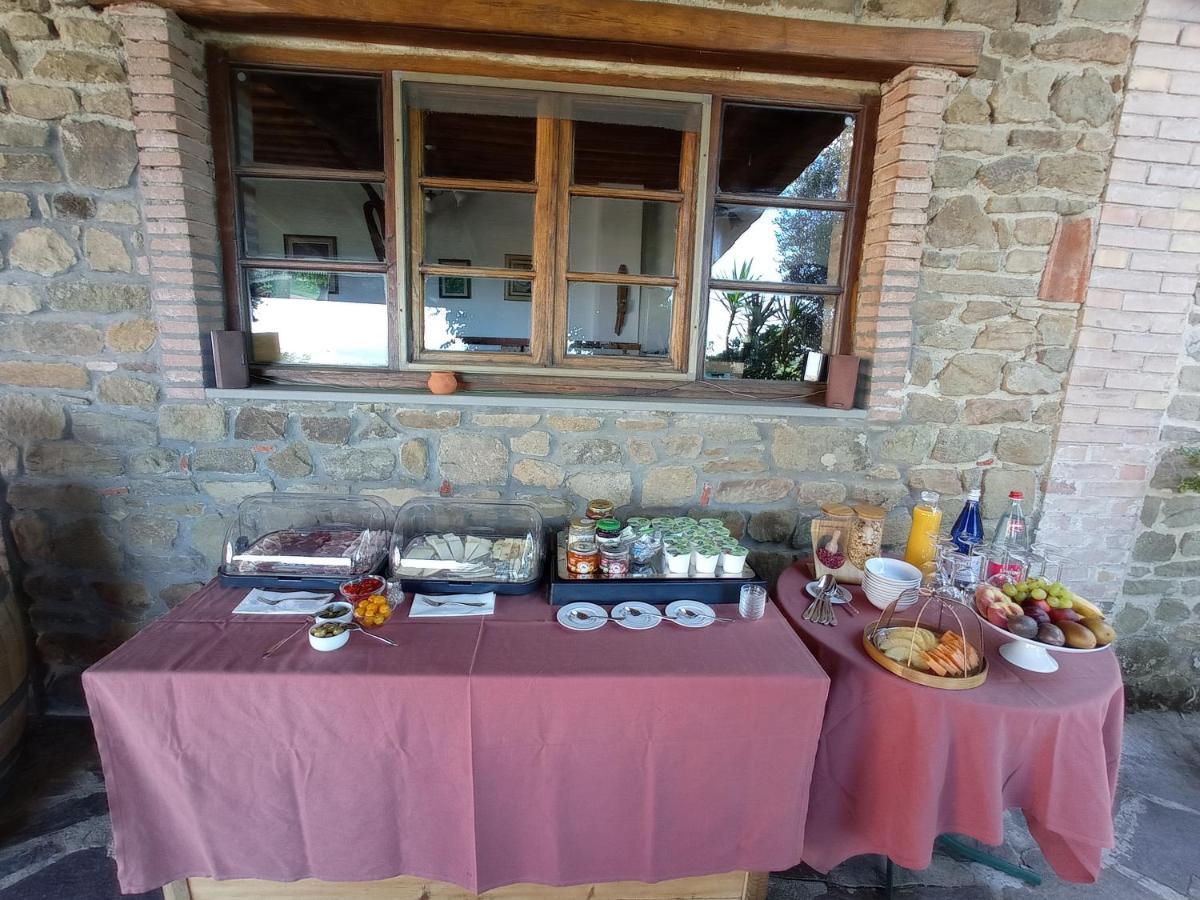 Podere L'Aquila Gaiole in Chianti Exteriör bild