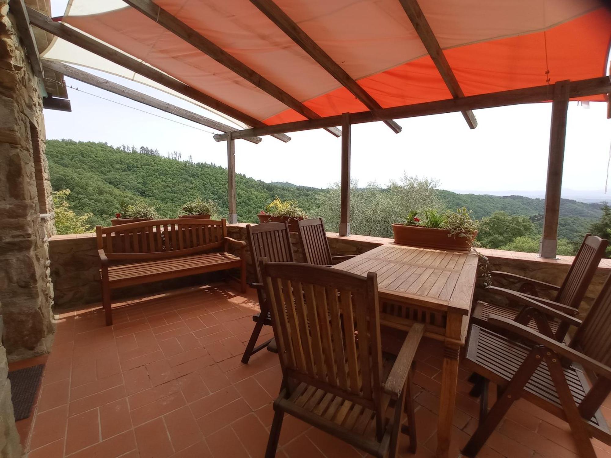 Podere L'Aquila Gaiole in Chianti Rum bild