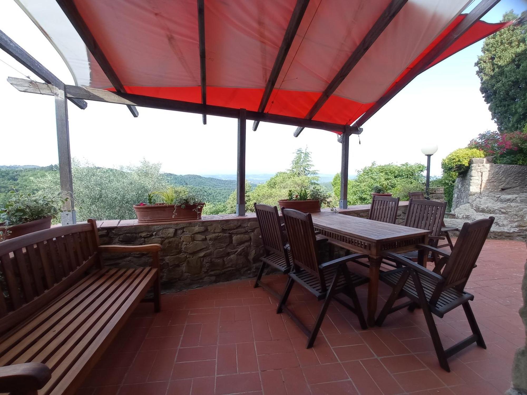 Podere L'Aquila Gaiole in Chianti Rum bild