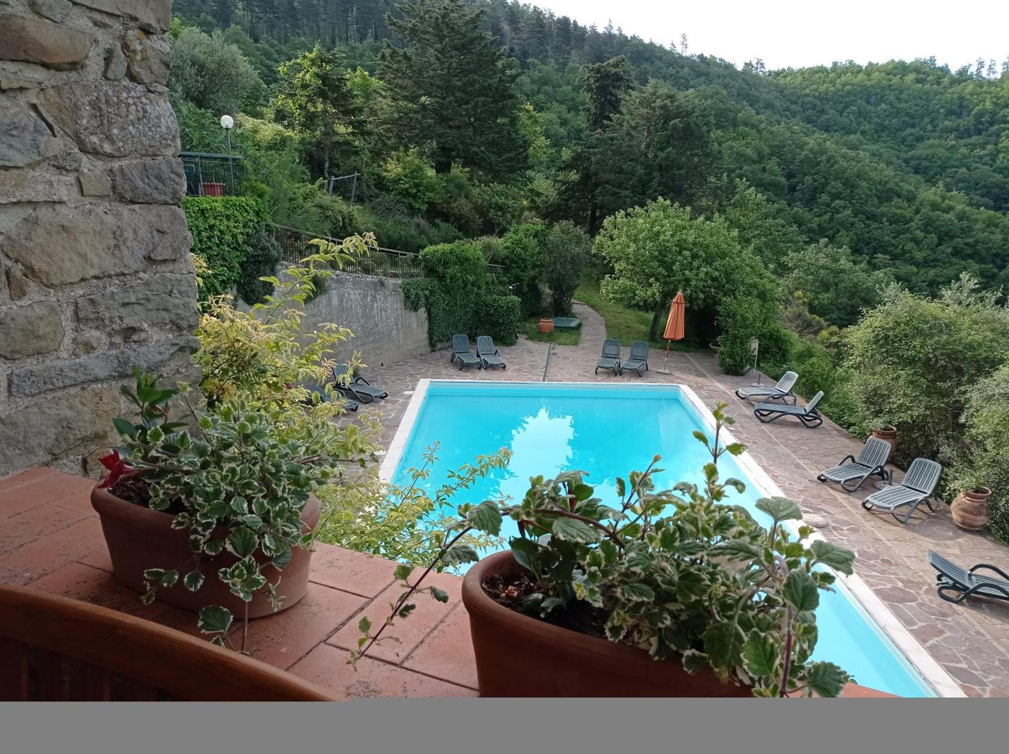 Podere L'Aquila Gaiole in Chianti Rum bild
