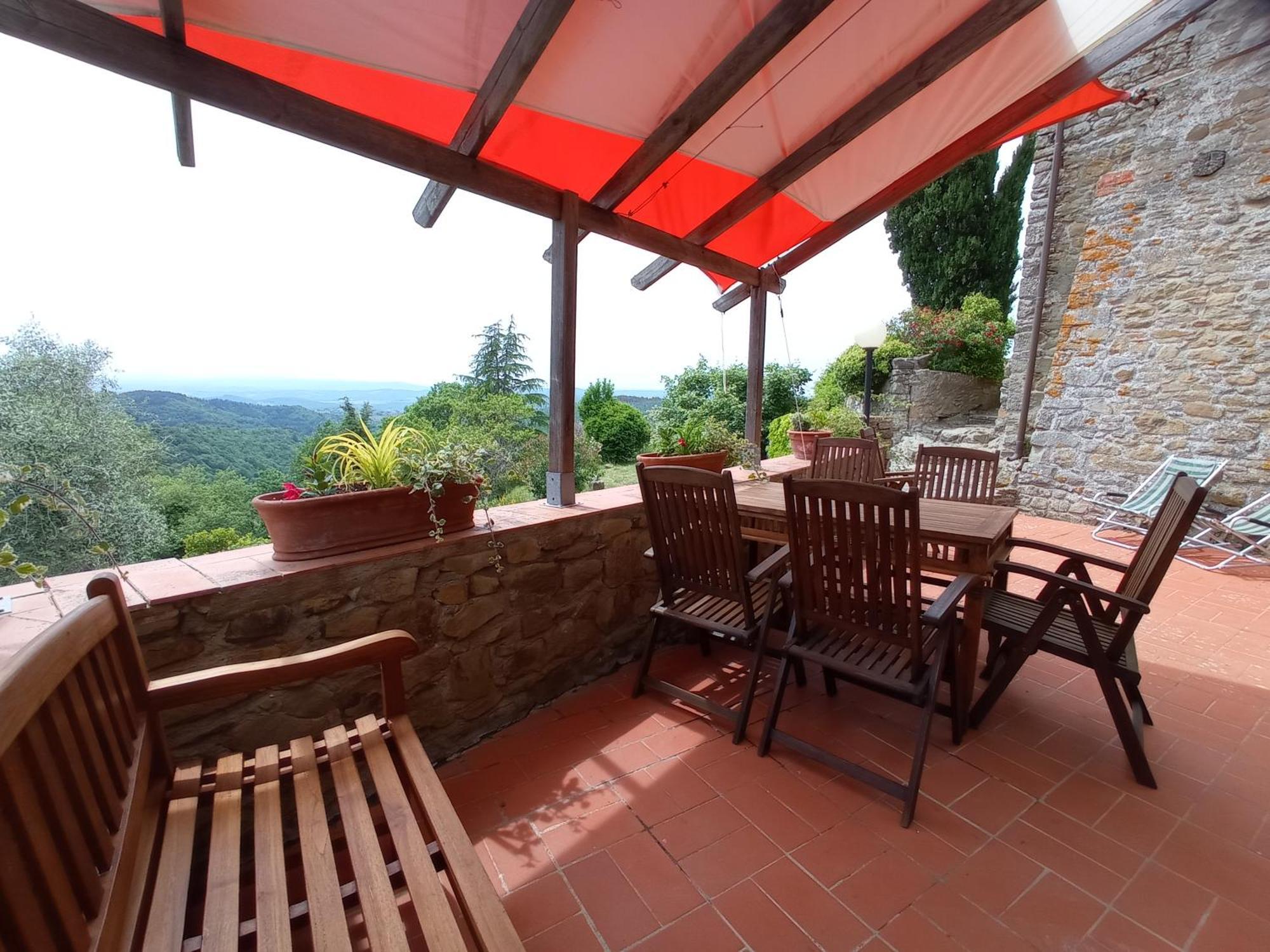Podere L'Aquila Gaiole in Chianti Rum bild