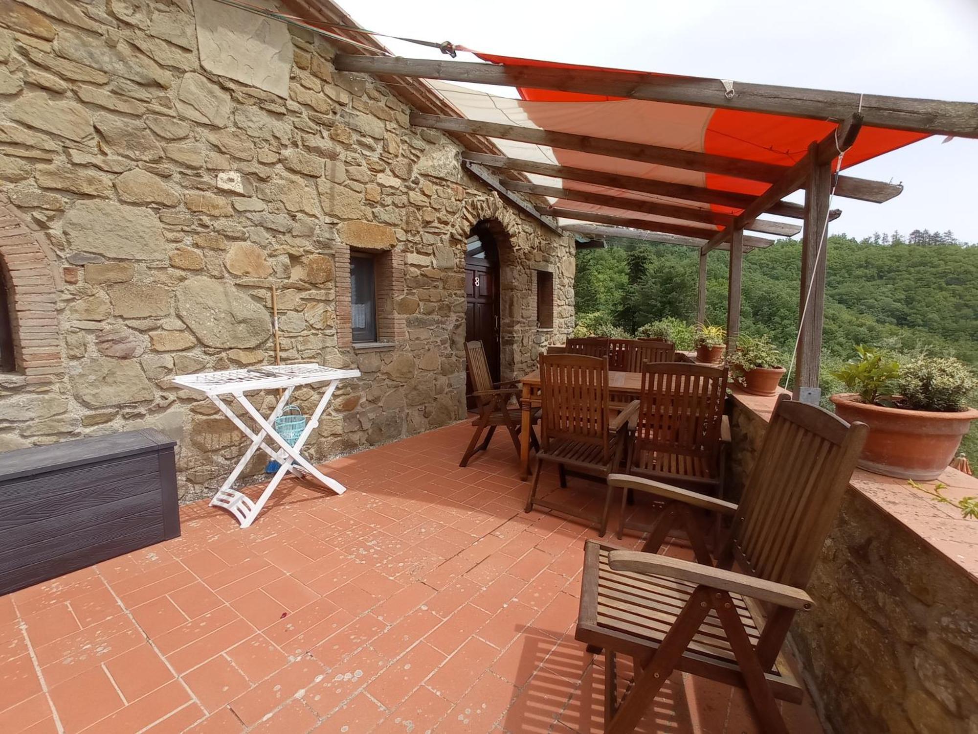 Podere L'Aquila Gaiole in Chianti Rum bild