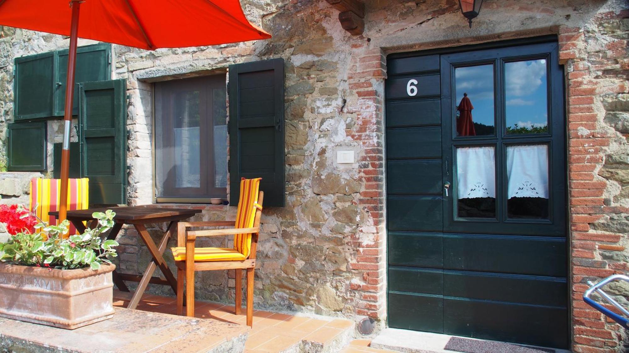 Podere L'Aquila Gaiole in Chianti Rum bild