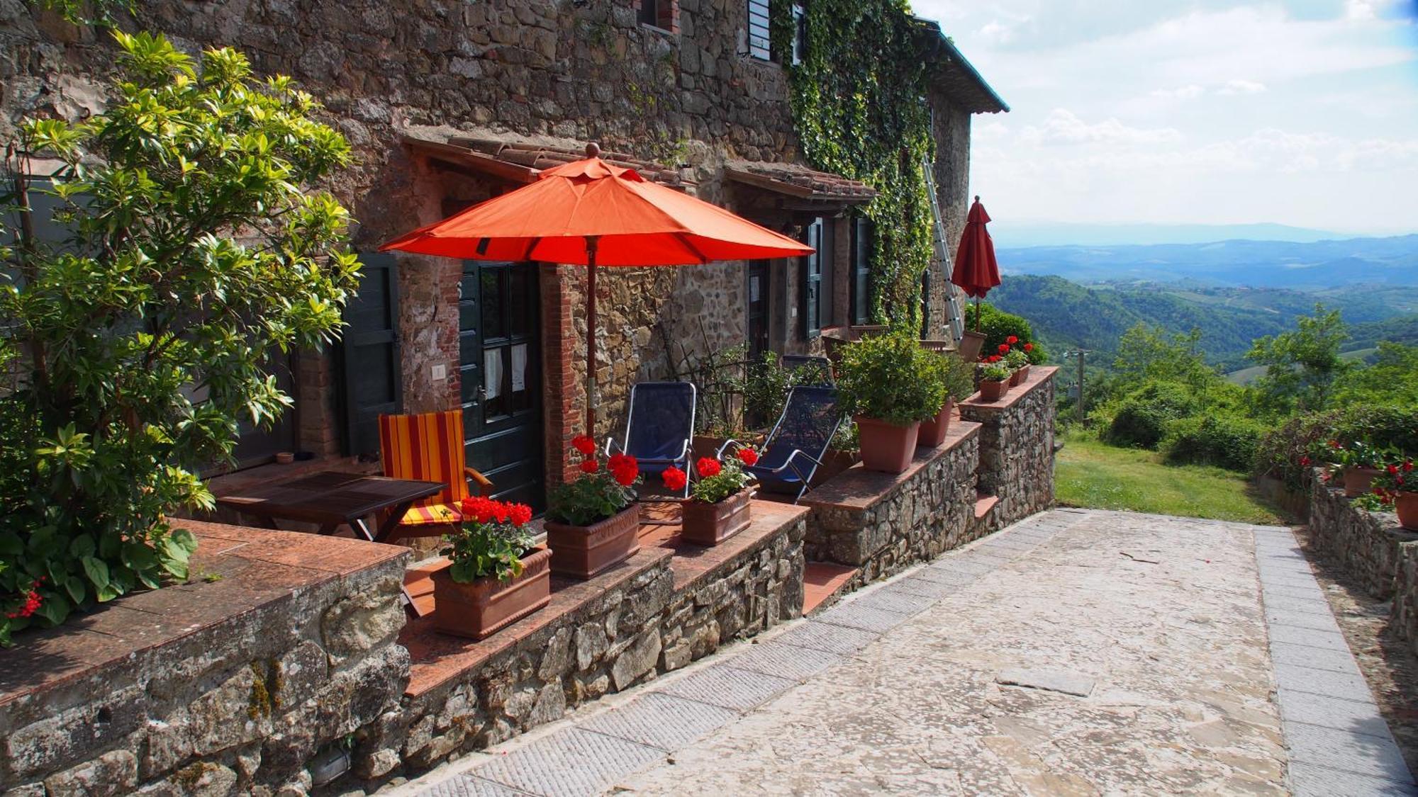 Podere L'Aquila Gaiole in Chianti Rum bild