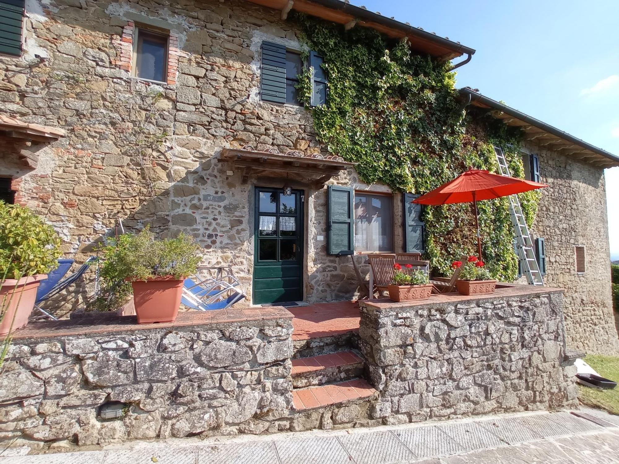 Podere L'Aquila Gaiole in Chianti Rum bild