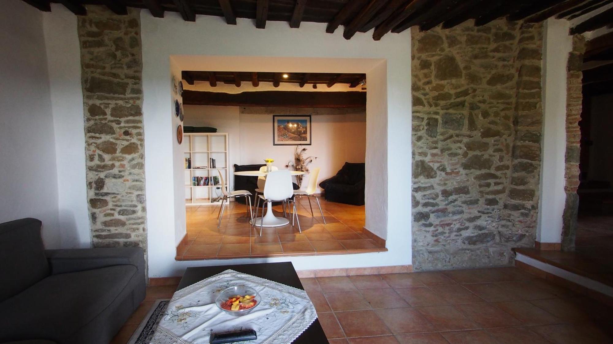 Podere L'Aquila Gaiole in Chianti Rum bild